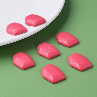Opaque Acrylic Cabochons MACR-S373-143-A10-1