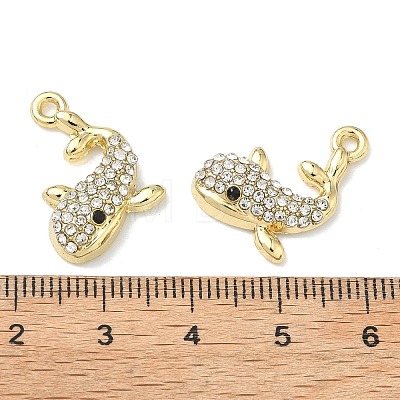 Alloy Crystal Rhinestone Pendants FIND-G108-04E-G-1
