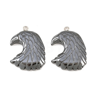 Non-magnetic Hematite Pendants G-Q894-19-1
