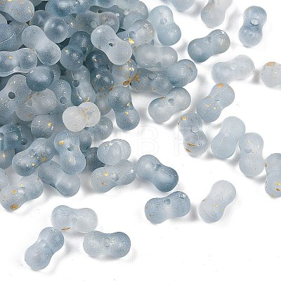 Gradient Color Transparent Acrylic Beads X1-OACR-M023-02C-1