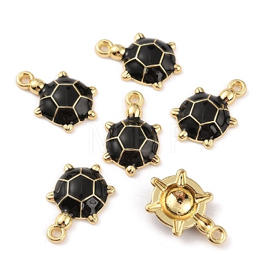 Alloy Enamel Pendants ENAM-WH0057-21B-1