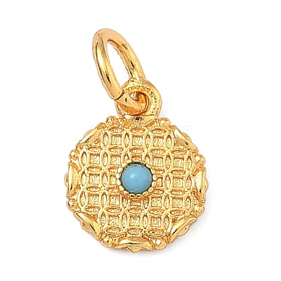 Brass Pendantss KK-F934-01I-G-1