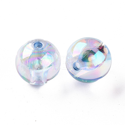 Transparent Acrylic Beads X-MACR-S370-B16mm-749-1