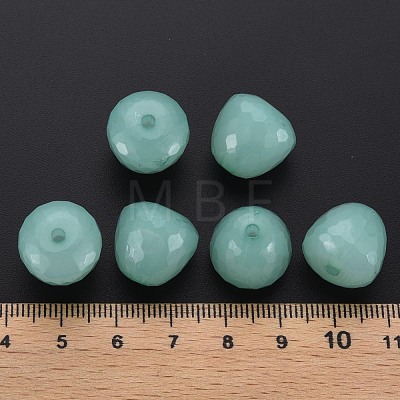 Transparent Acrylic Beads MACR-S373-10E-02-1