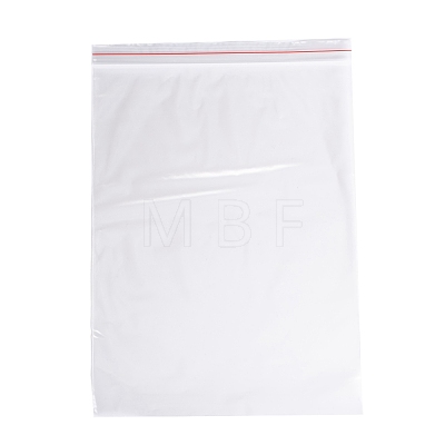 Plastic Zip Lock Bags OPP-Q002-25x35cm-1