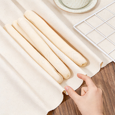 Reusable Cotton Bread Fermentation Fabric AJEW-WH0880-32-1