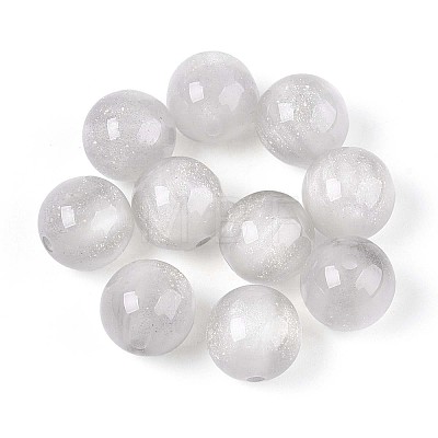 Opaque Resin UV Reactive Beads RESI-N049-10mm-02-01-1