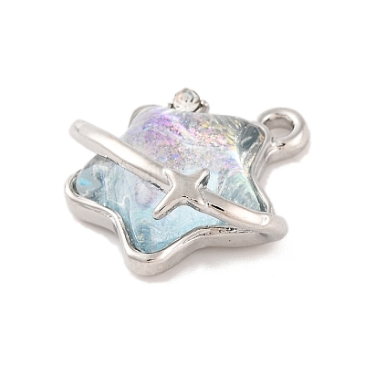 Alloy & Resin Pendants FIND-G081-01C-P-1