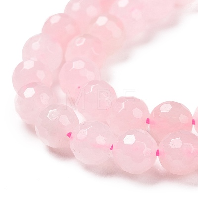 Natural Rose Quartz Beads Strands G-E571-07A-1