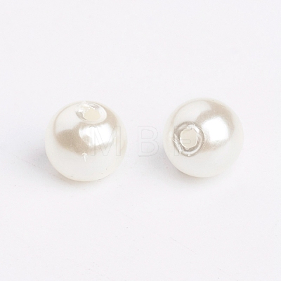 Imitation Pearl Acrylic Beads 12A-9282-1