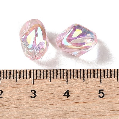 Acrylic Beads PACR-C008-01F-1