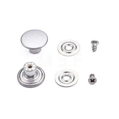 DIY Clothing Button Accessories Set FIND-T066-06B-P-NR-1