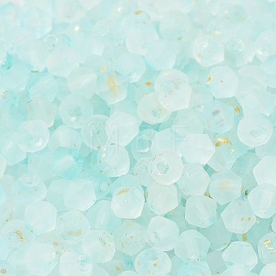 Frosted Glass Beads X1-FGLA-D300-01B-1