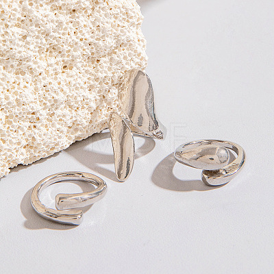 3Pcs Alloy Finger Rings Sets WG7802C-34-1