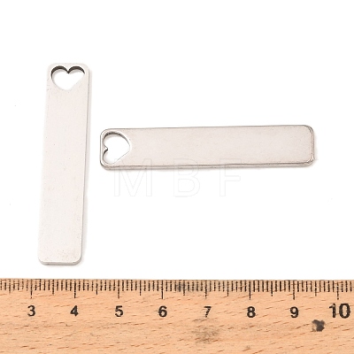 201 Stainless Steel Big Pendants SA-CBAE507-01A-P-1