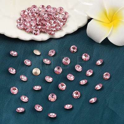 Preciosa® MAXIMA Crystal Round Stones Y-PRC-RASS39-70020-1