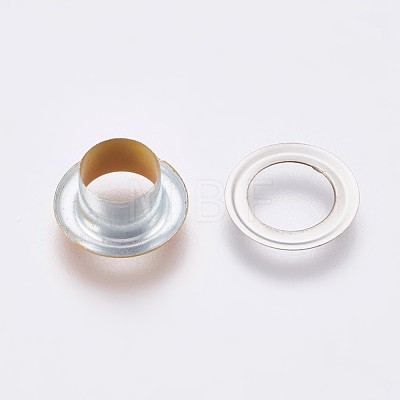 Iron Grommet Eyelet Findings IFIN-WH0023-E09-1