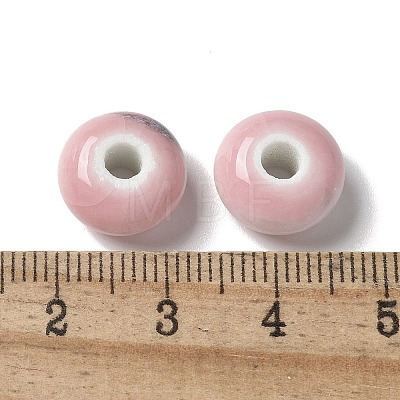 Handmade Porcelain Beads PORC-L080-B14-1