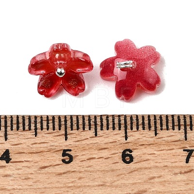 Glass Charms GLAA-G127-05C-1
