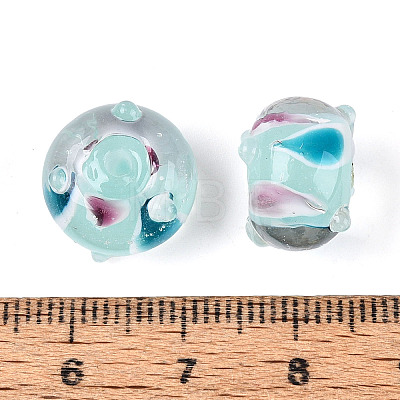Handmade Lampwork Beads LAMP-N038-03F-1