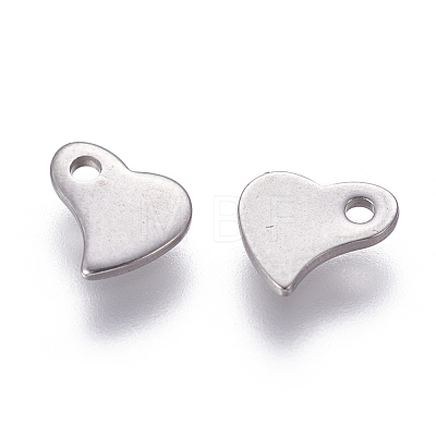 201 Stainless Steel Charms STAS-L234-043P-1