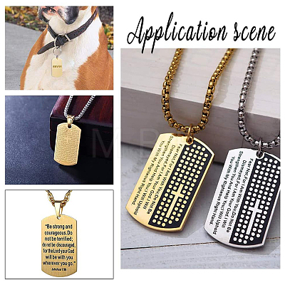 304 Stainless Steel Pendants STAS-UN0013-42P-1