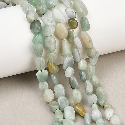 Natural Jade Beads Strands G-G464-A04-01-1