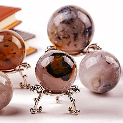 Natural Ocean Jasper Crystal Ball PW-WG29726-01-1