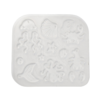 DIY Silicone Sea Animal Theme Pendant Molds SIMO-G011-05A-1