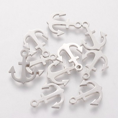 201 Stainless Steel Charms STAS-S105-T163-1