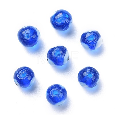 Handmade Lampwork Beads DT249J-7-1