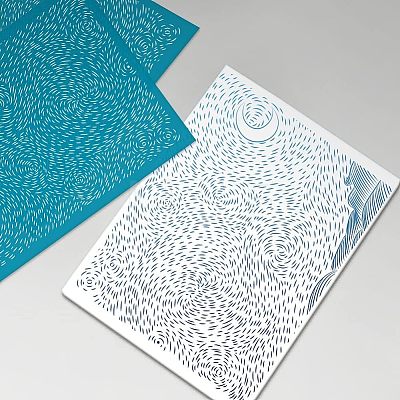 Silk Screen Printing Stencil DIY-WH0341-165-1