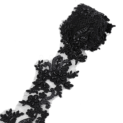2Yards Polyester Lace Trim OCOR-FG0003-28A-1