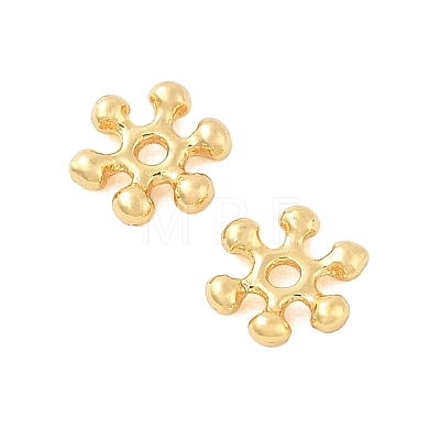 Brass Spacer Beads KK-U056-17G-01-1