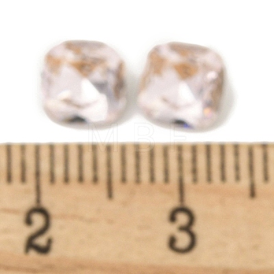 Glass Rhinestone Cabochons RGLA-L029-14A-508-1