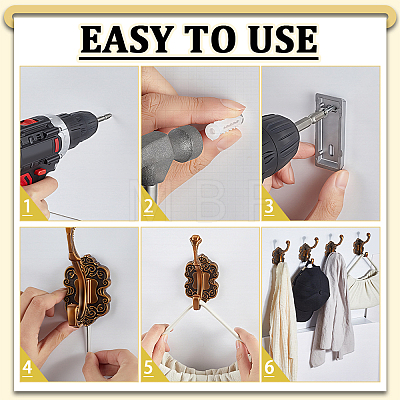 8Bags Aluminum Drawer Pull Handles AJEW-WA0003-26-1