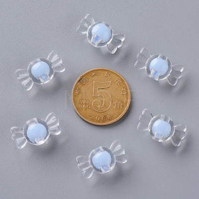 Transparent Acrylic Beads TACR-S152-03A-SS2113-1