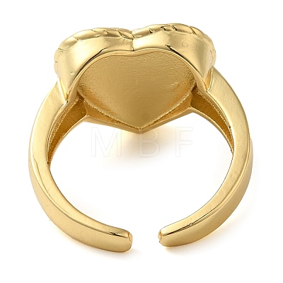 Shell Finger Ring for Women RJEW-Z060-01G-01-1