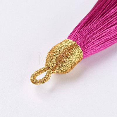 Polyester Tassel Big Pendants Decoration FIND-I007-A04-1