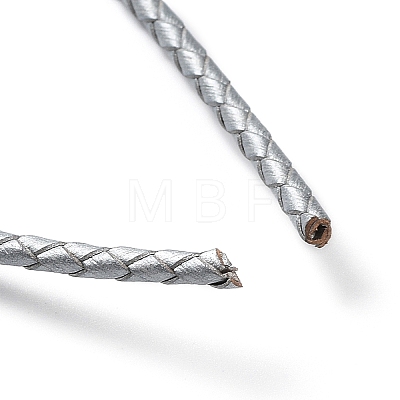 Braided Leather Cord VL3mm-24-1