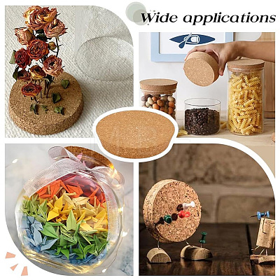 1Pc Cork Bottle Stoppers FIND-OC0014-45B-1