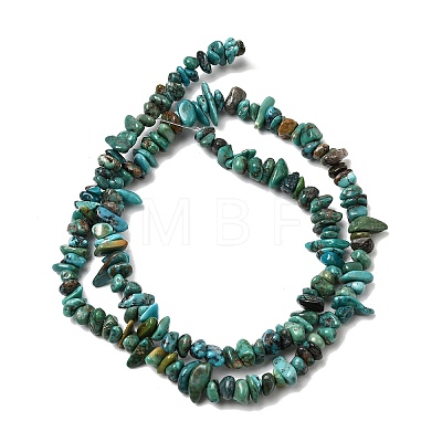 Natural HuBei Turquoise Bead Strands G-H345-A01-02-1