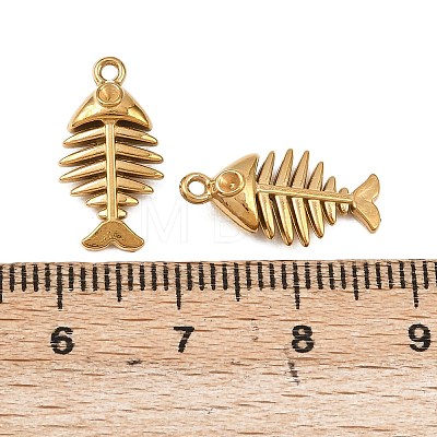 304 Stainless Steel Pendant Rhinestone Settings STAS-A132-08G-1