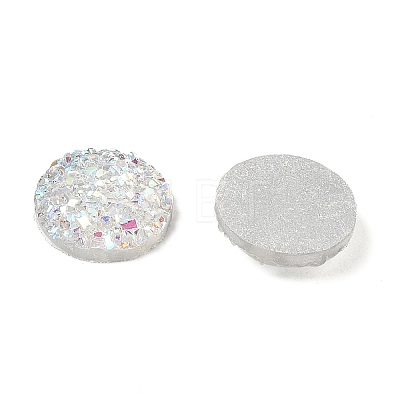 Resin Cabochons CRES-Q191-HA027-1-1