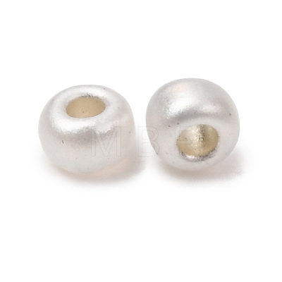 10G Silver Lined Glass Seed Beads SEED-L013-01A-1
