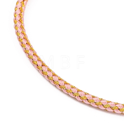 Braided Carbon Steel Wire Bracelet Making MAK-A017-B41-1