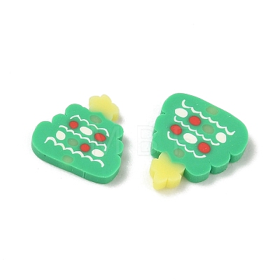 Handmade Polymer Clay Cabochons PY-CBABB49-03B-1