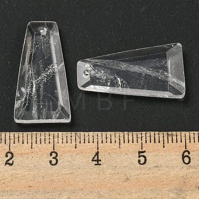 Natural Quartz Crystal Pendants G-G123-02H-1