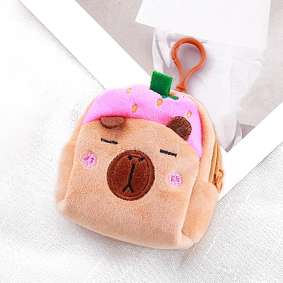 Cartoon Style Cloth Wallets PW-WG54B58-01-1