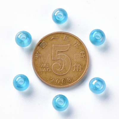 Transparent Acrylic Beads MACR-S370-B6mm-755-1